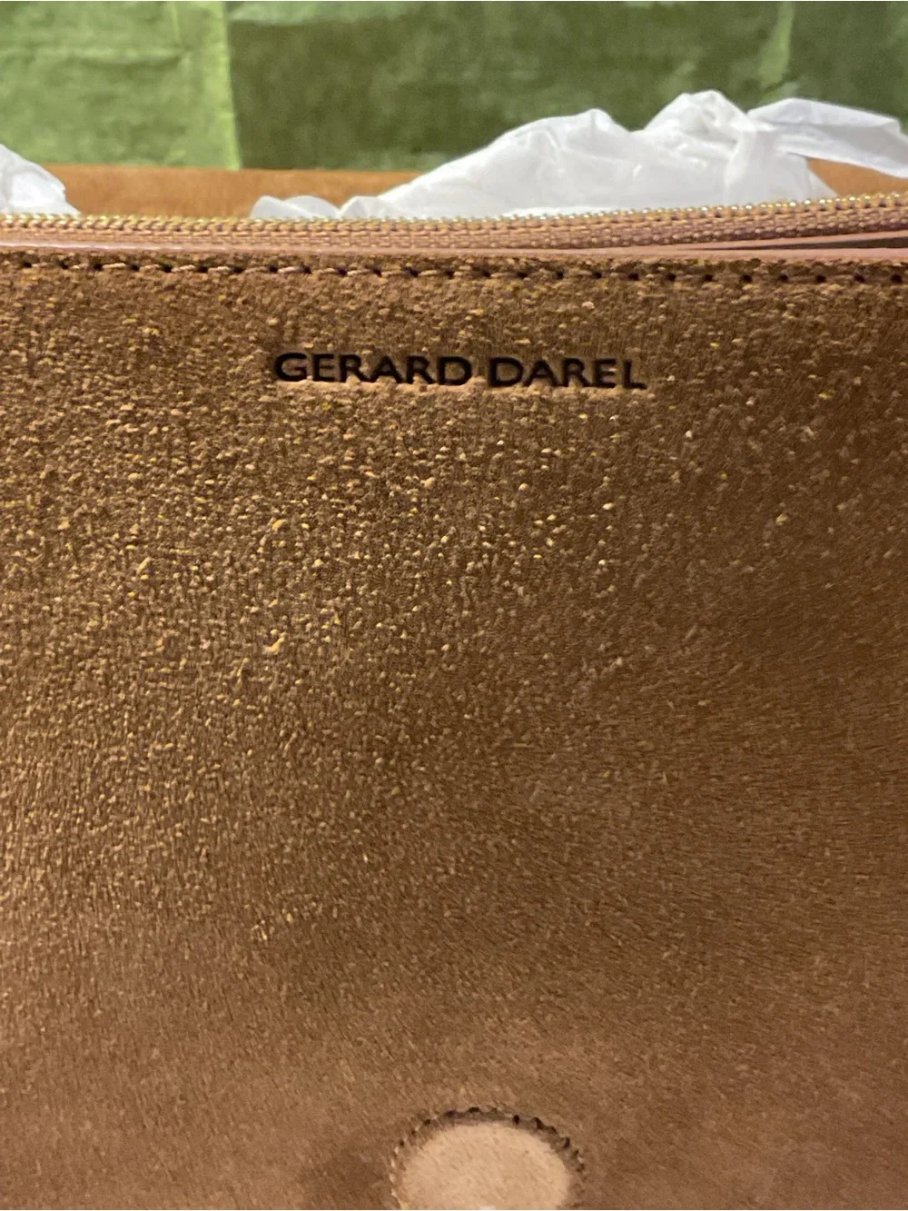 Gerard Deral Crossbody Leather Purse- Morocco